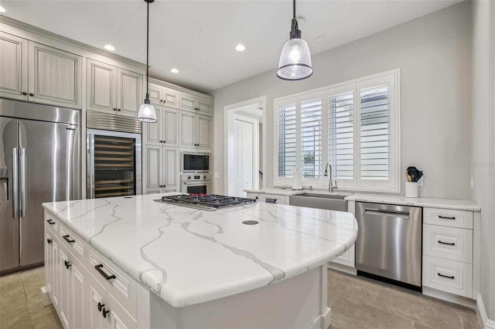 Kitchen - 125 S BLVD OF PRESIDENTS, SARASOTA