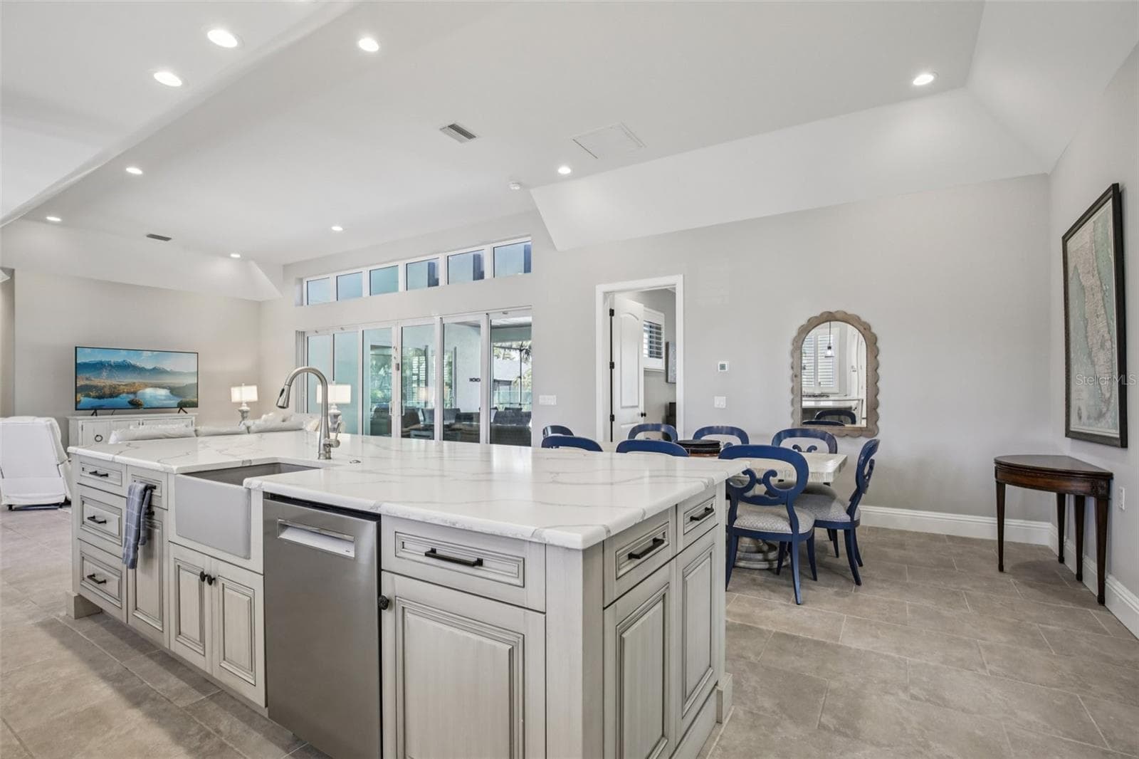 Kitchen - 125 S BLVD OF PRESIDENTS, SARASOTA