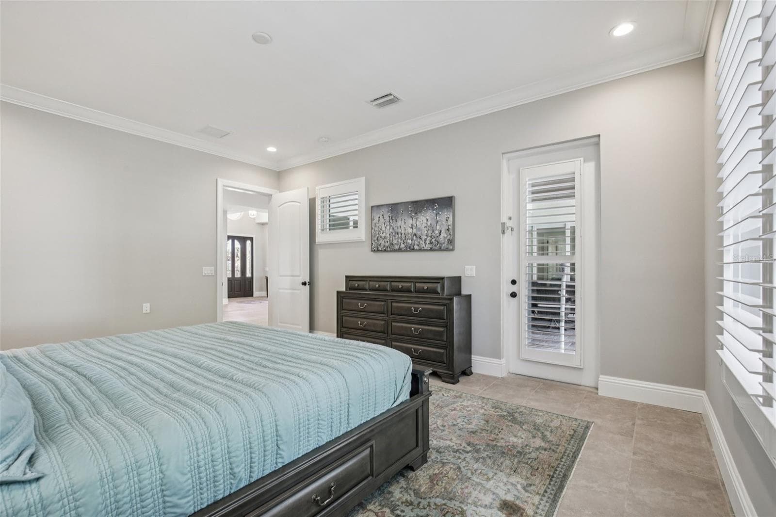 Primary bedroom - 125 S BLVD OF PRESIDENTS, SARASOTA
