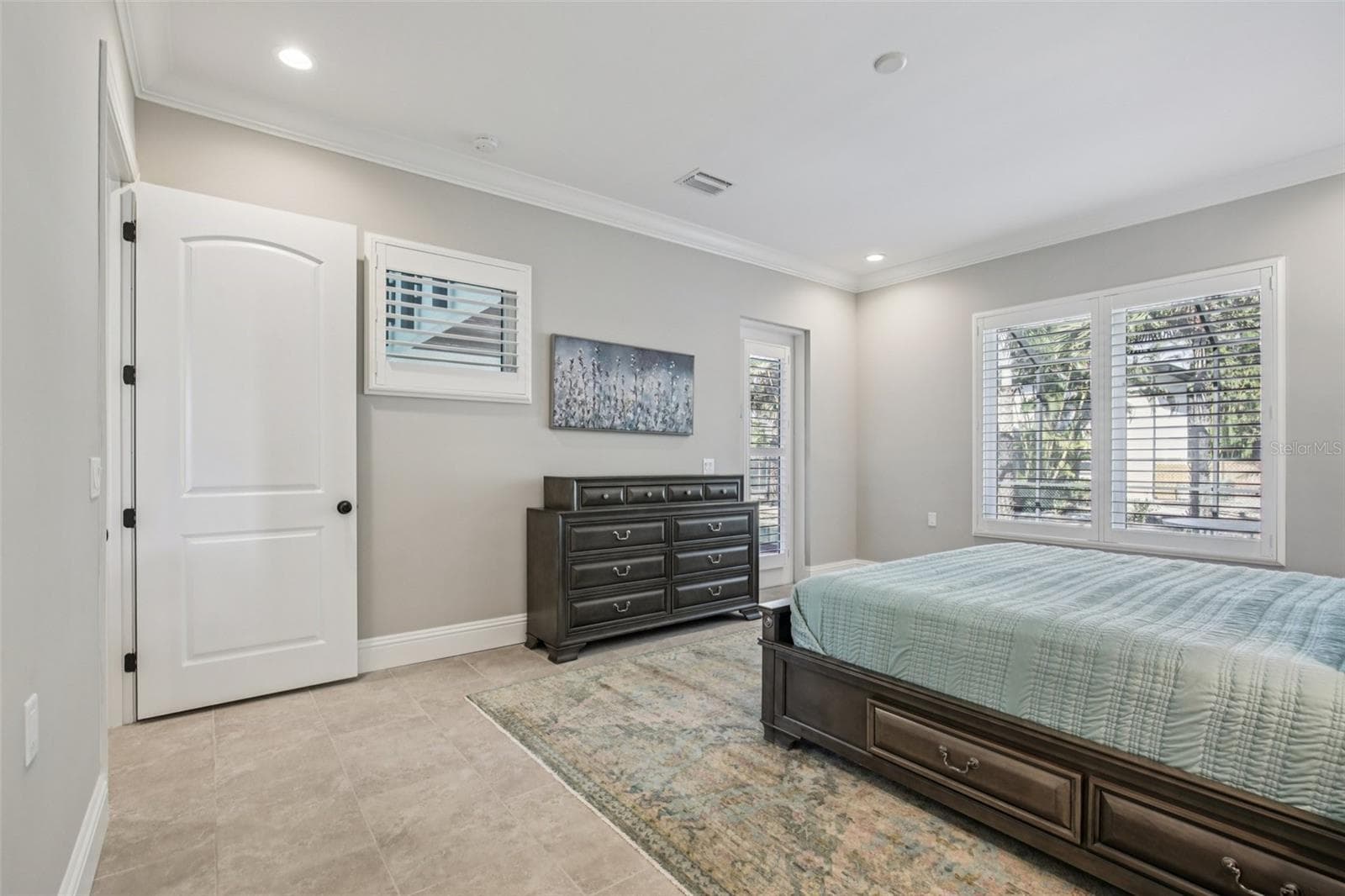 Primary bedroom - 125 S BLVD OF PRESIDENTS, SARASOTA