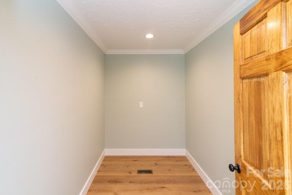 Master Closet - 175 Trinity Drive, Sylva
