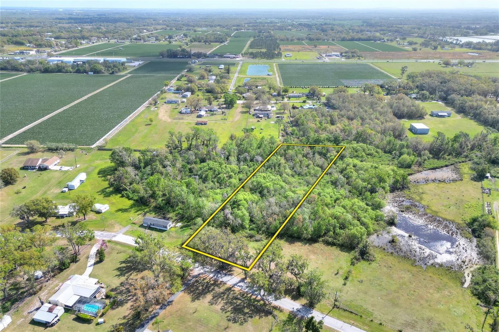 Land at 0 ARMOR RD, PLANT CITY, photo 3 of 7