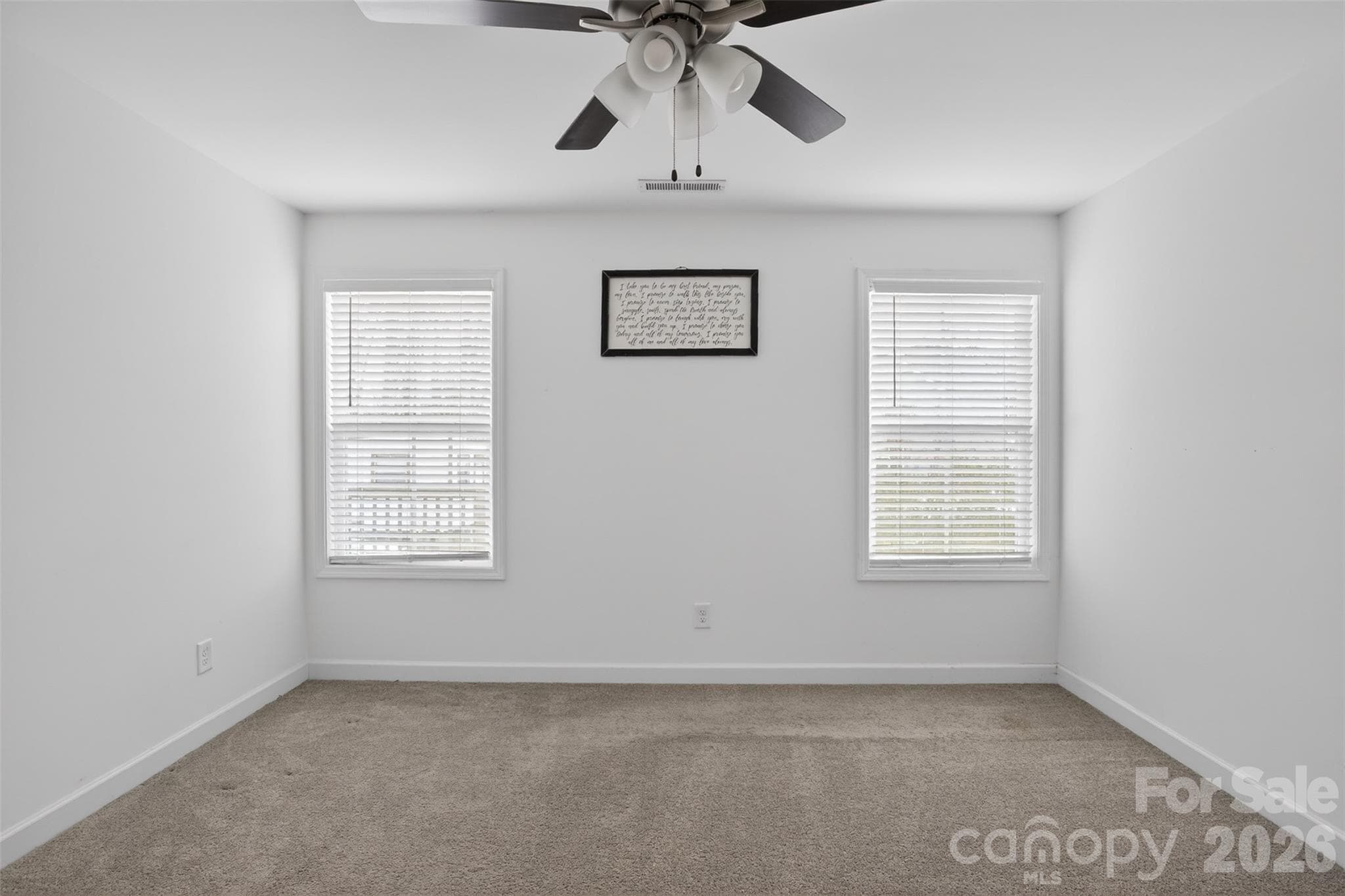 Primary Bedroom - 1526 Shepard Street, Kannapolis