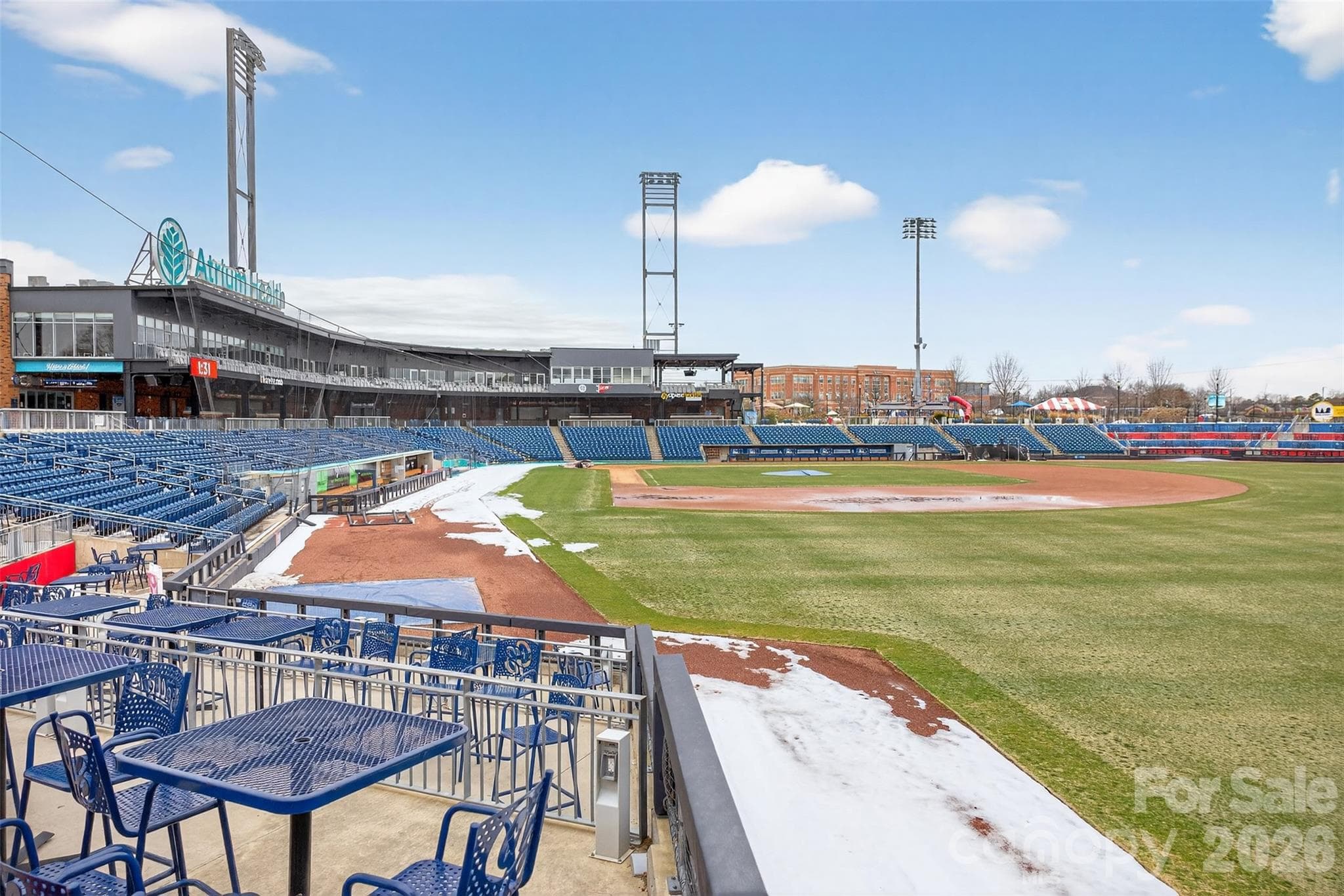 Kannapolis Cannon Ballers Stadium - 1526 Shepard Street, Kannapolis