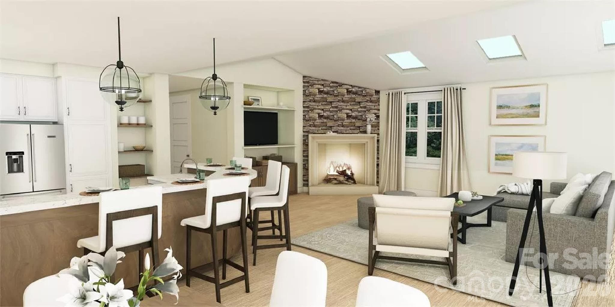 Single Family Residence at 6914 Little Mountain Road, Sherrills Ford, photo 2 of 10