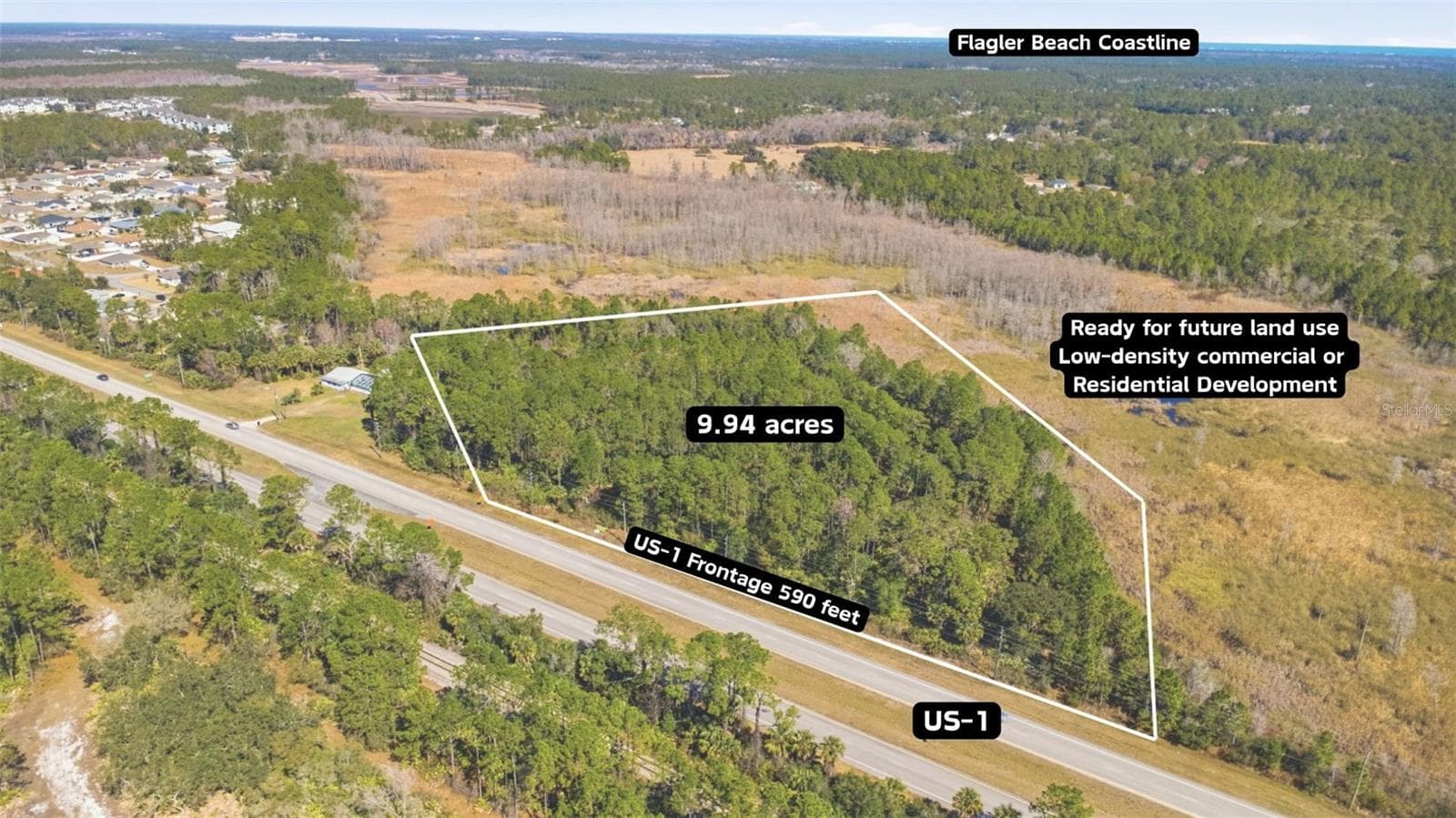 Land at US 1 NORTH, BUNNELL, photo 3 of 8