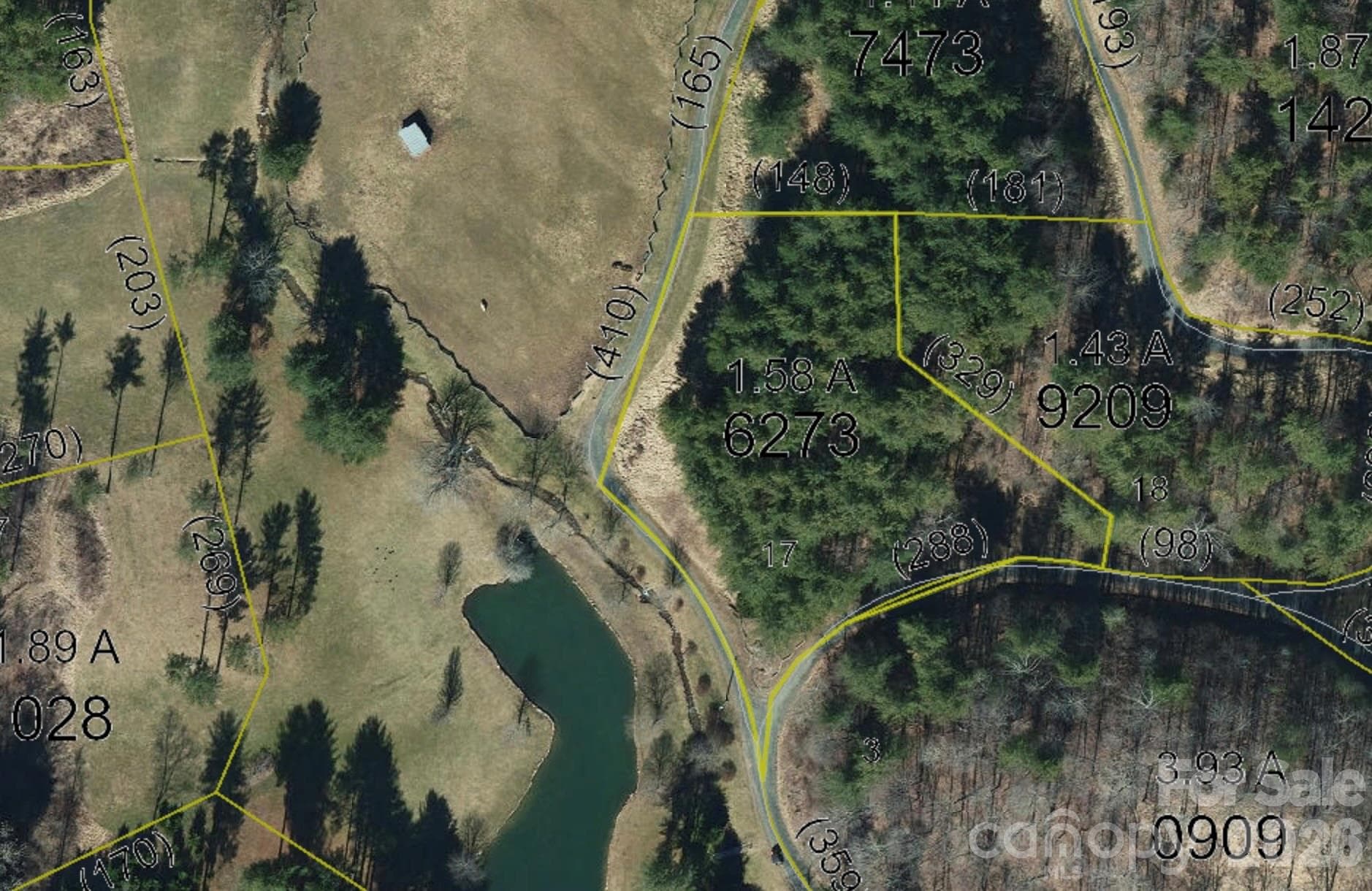 Last four of PIN number: 6273. 1.58 AC on the corner of White Pine Lane + Big Rock Creek Drive. - Bakersville