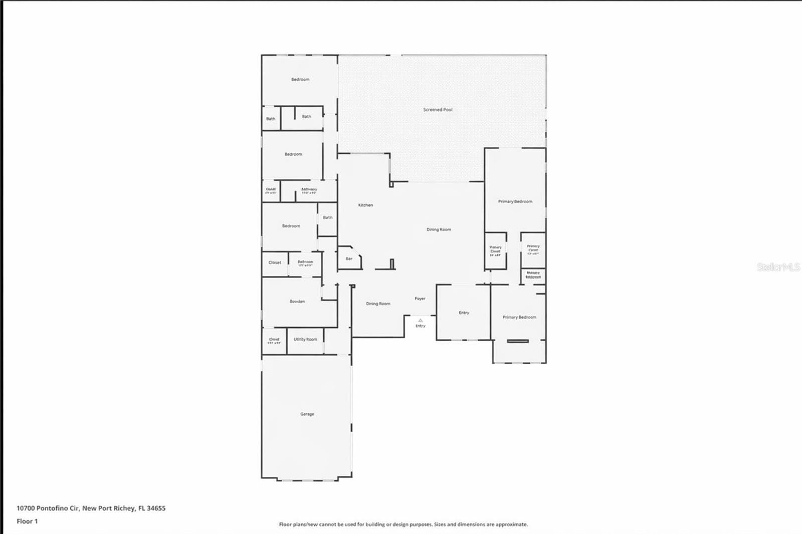 Single Family Residence at 10700 PONTOFINO CIR, TRINITY, photo 84 of 85
