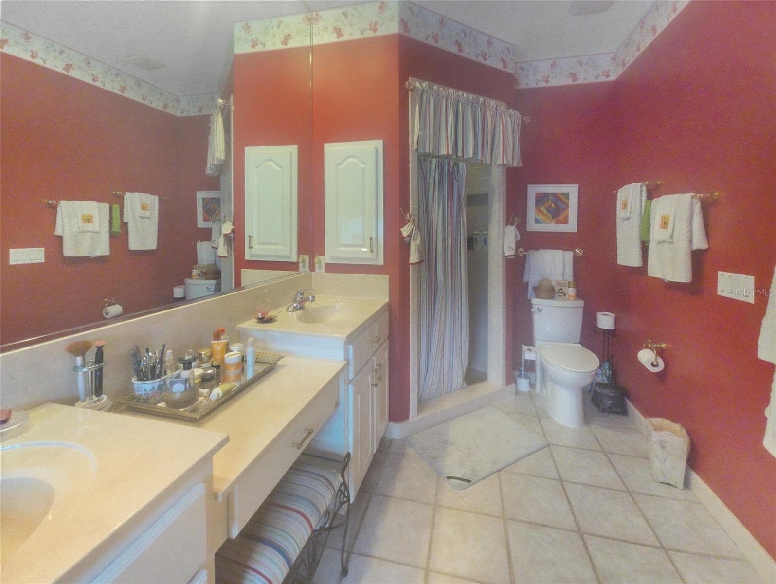 Primary Bath #1 - 77 HICKORY LOOP, OCALA