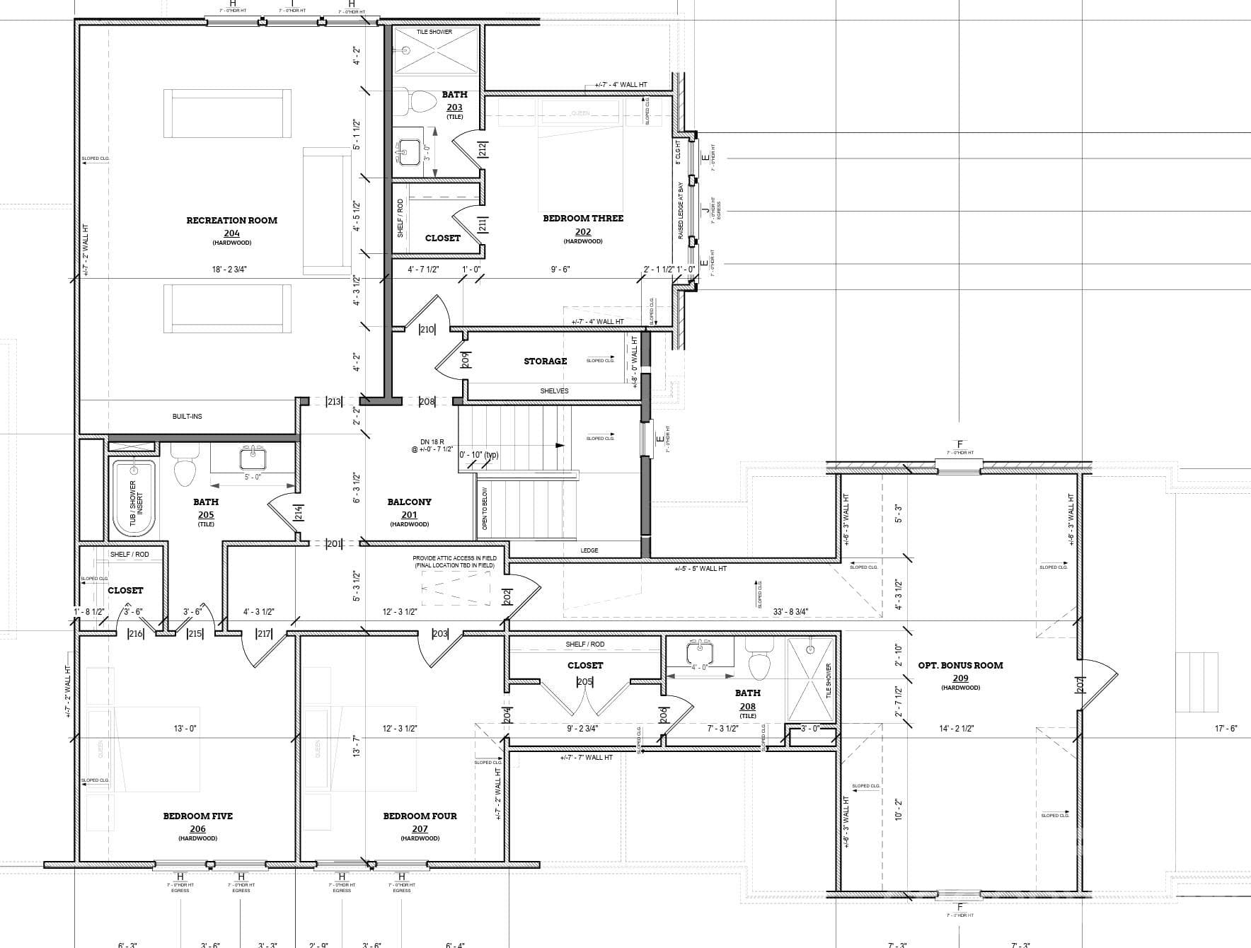 First Floor - Charlotte