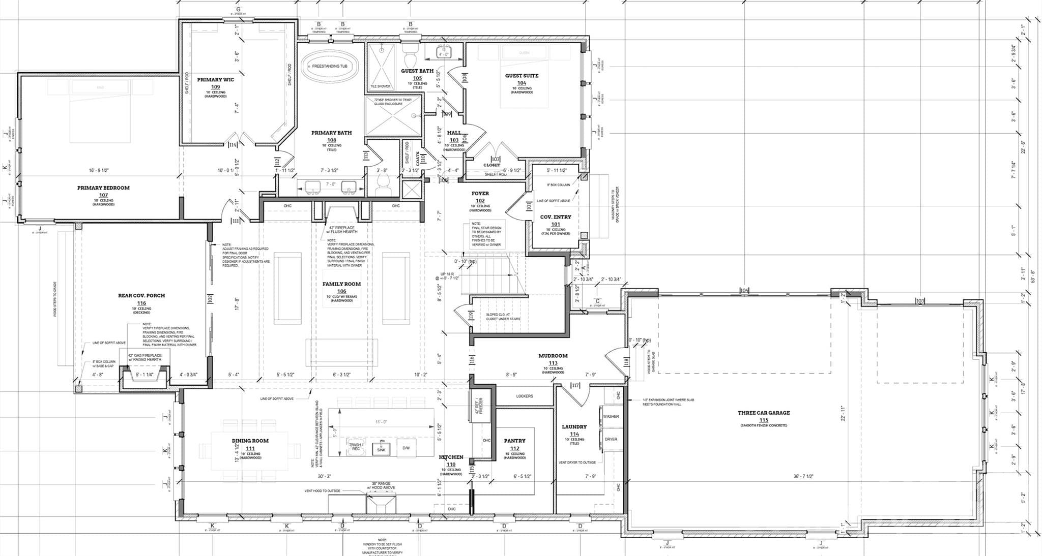Second Floor - Charlotte