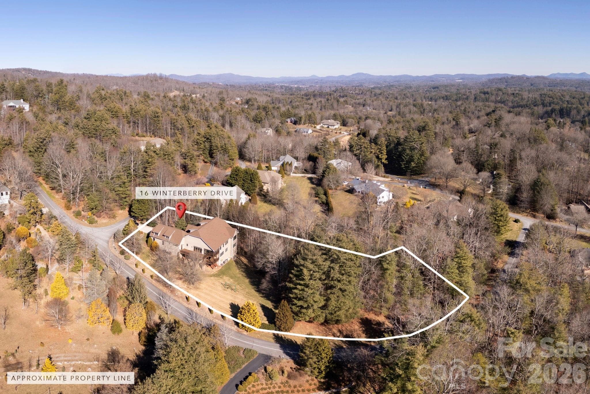 Single Family Residence at 16 WINTERBERRY Drive, Hendersonville, photo 48 of 48