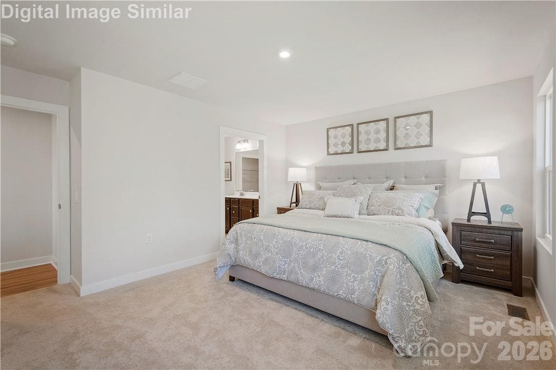 DOMINICA SPRING- OWNER'S SUITE. Illustrative purposes only - 936 Pemberley Street, Lancaster
