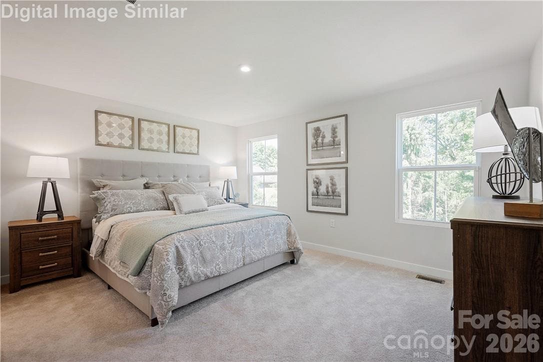 DOMINICA SPRING- OWNER'S SUITE. Illustrative purposes only - 936 Pemberley Street, Lancaster