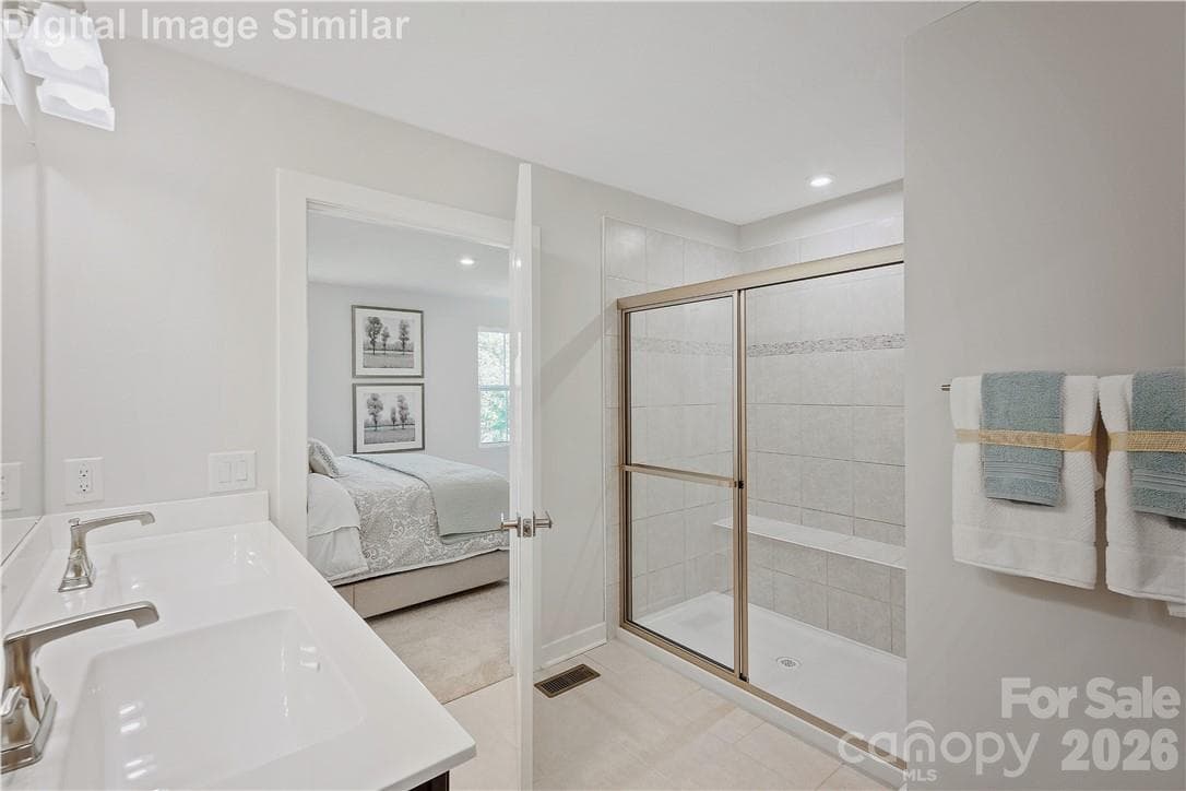 DOMINICA SPRING- OWNER'S BATH. Illustrative purposes only - 936 Pemberley Street, Lancaster