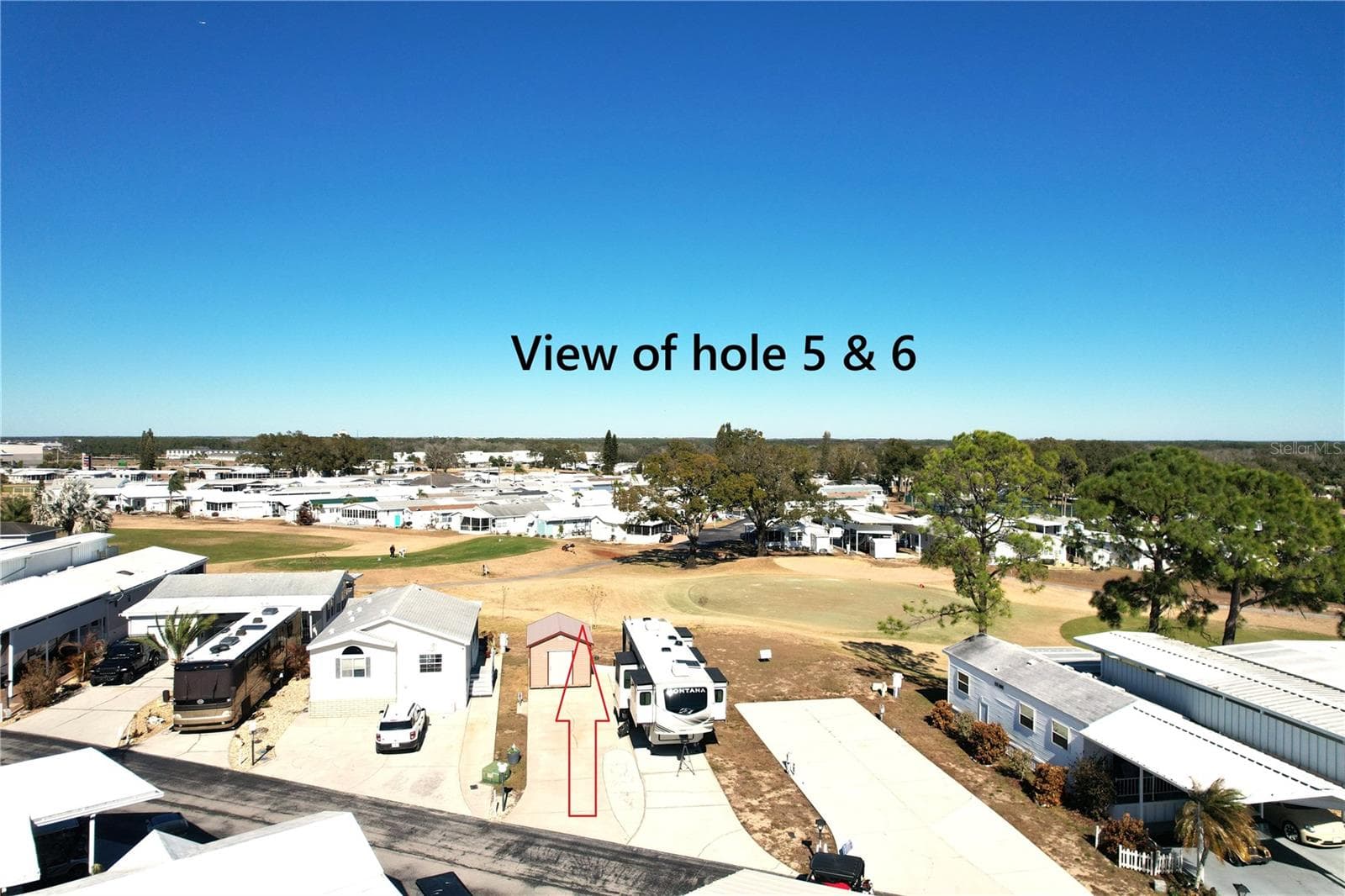 Views of Hole 5 & 6 on Deer Creek's Golf Course - 328 ST GEORGE DR, DAVENPORT