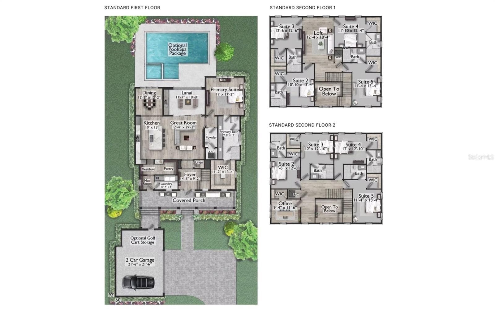 Home plans and design renderings are subject to modifications. Elevation costs vary based on exterior finishes and roof material. - 1106 SARAH MATHEWS DR, OAKLAND