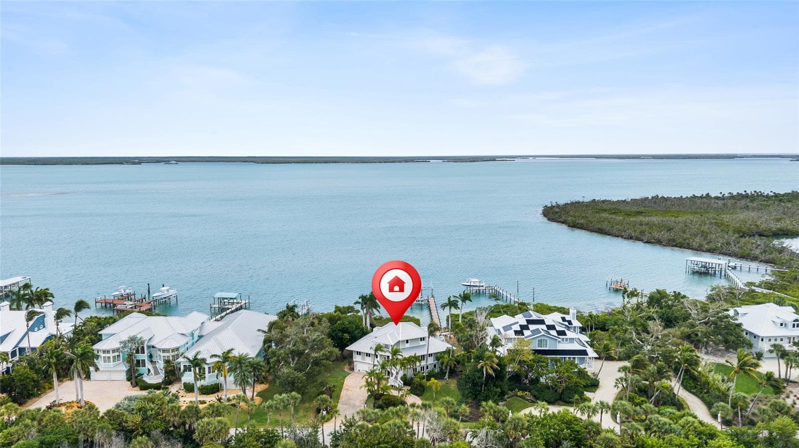 Single Family Residence at 16 GROUPER HOLE DR, BOCA GRANDE, photo 77 of 78
