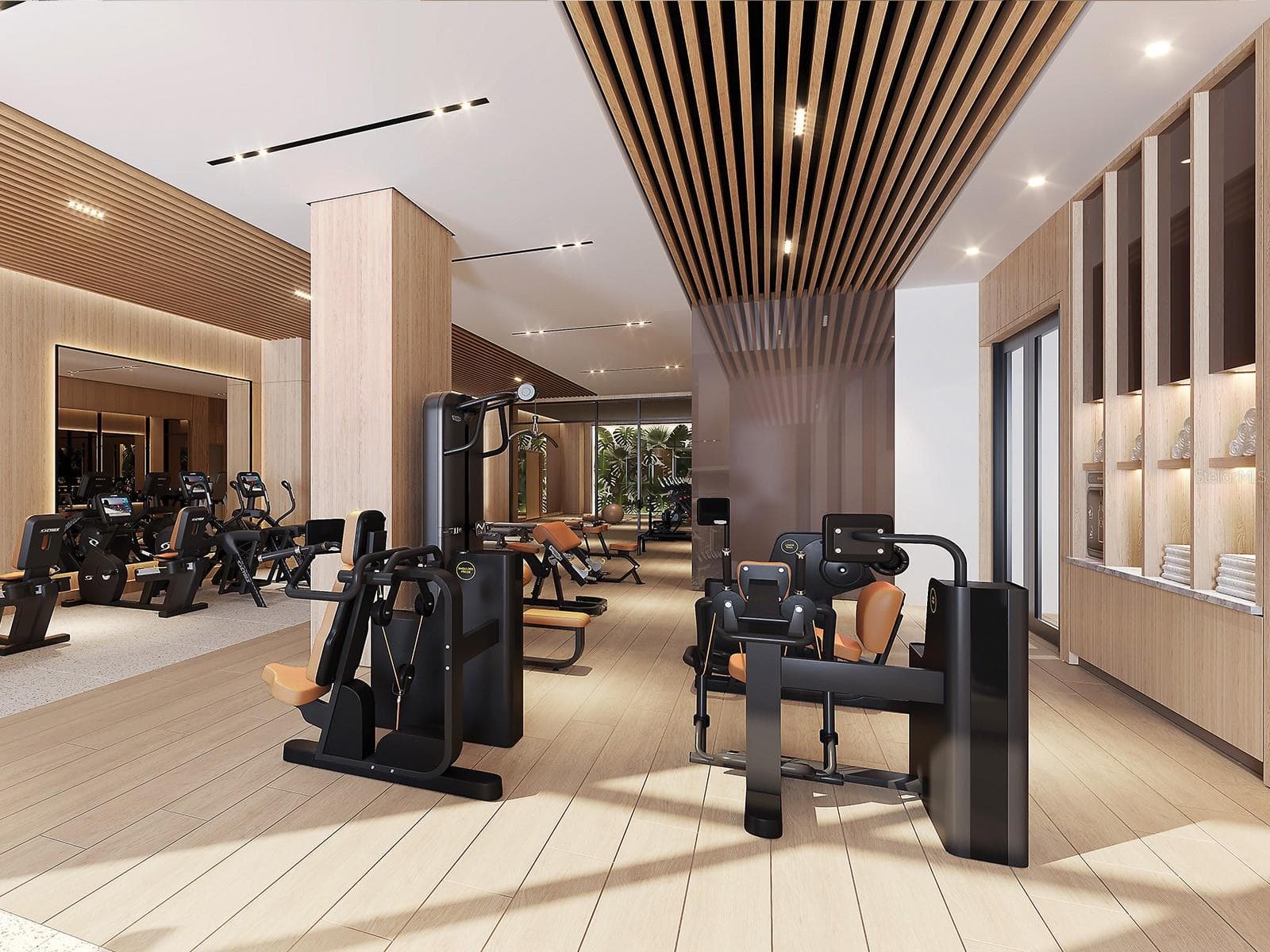 Fitness Center - 1000 BOULEVARD OF THE ARTS #1806, SARASOTA