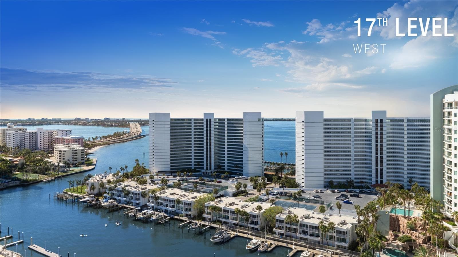View from Harbor residences - 1000 BOULEVARD OF THE ARTS #1710, SARASOTA