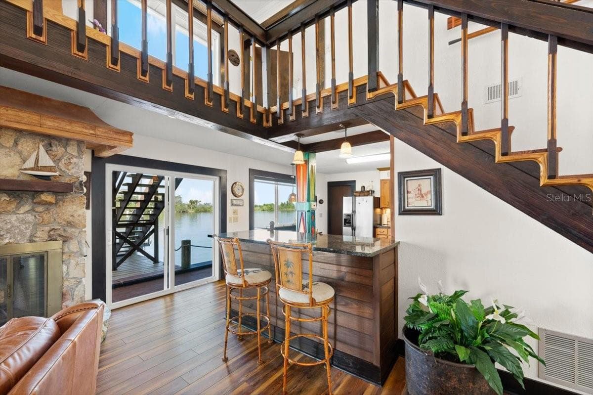 River views from everywhere - 2306 JOHN ANDERSON DR, ORMOND BEACH