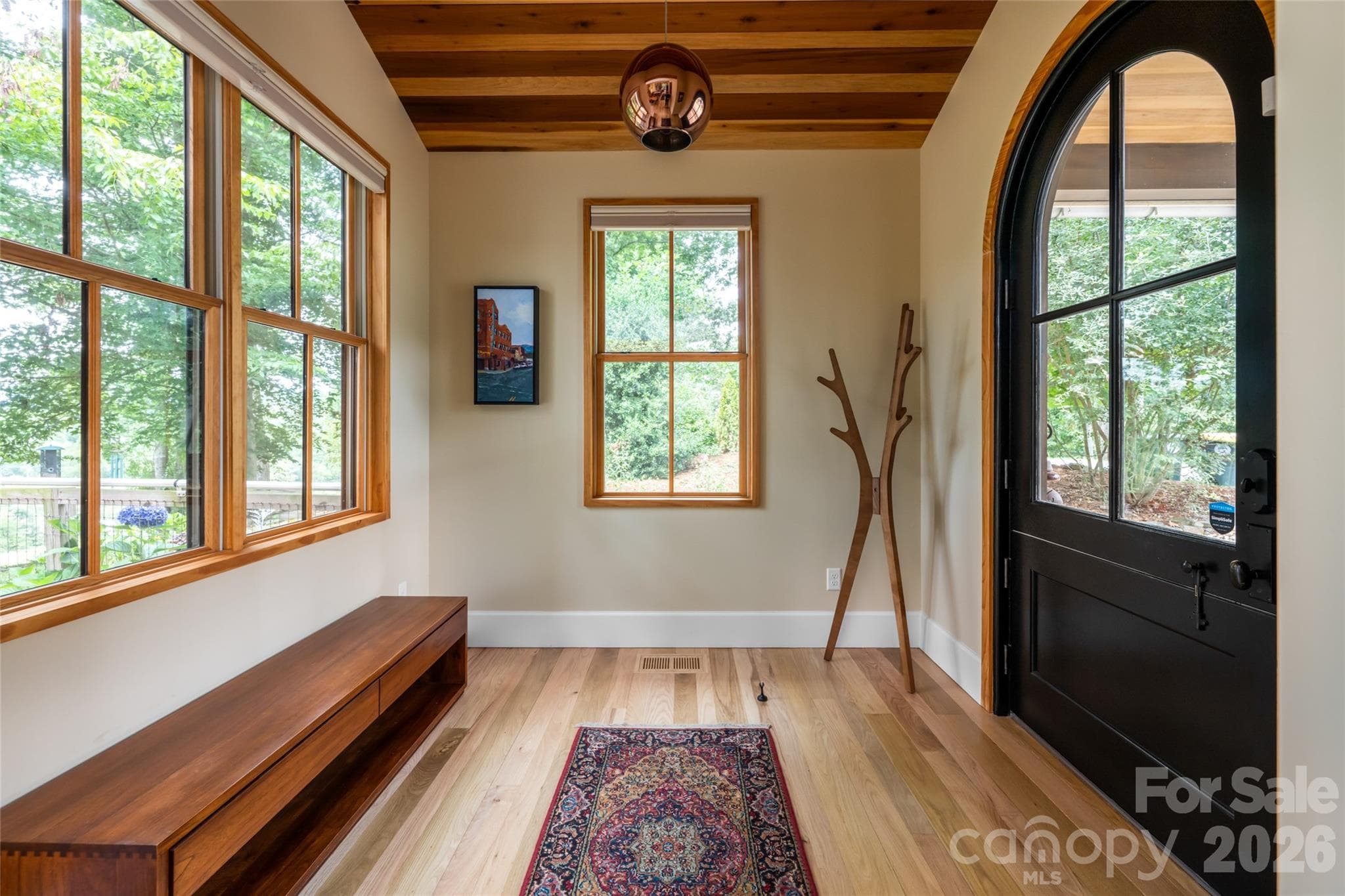 Entry foyer - 7 Bee Balm Way, Asheville