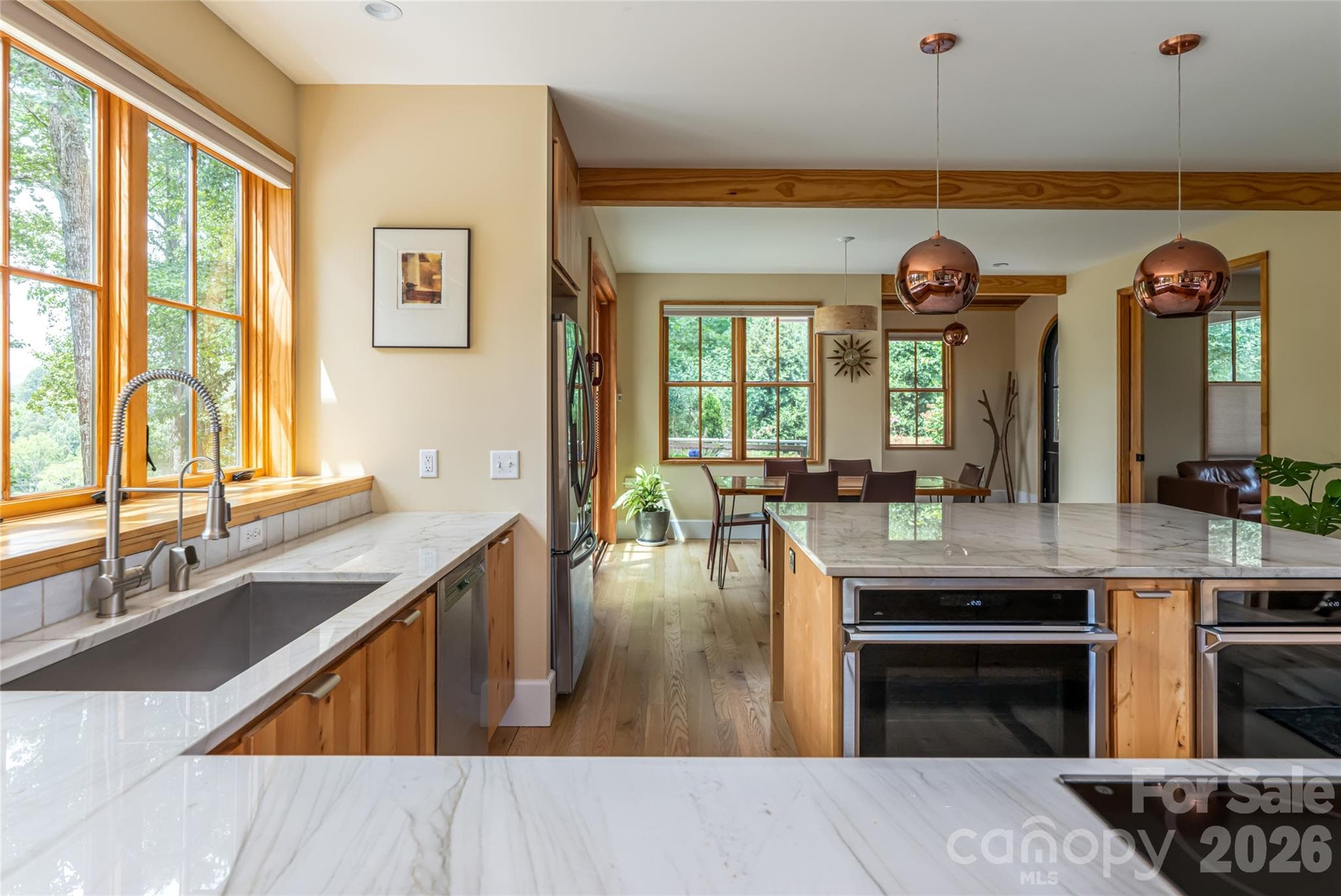 Custom designed kitchen - 7 Bee Balm Way, Asheville