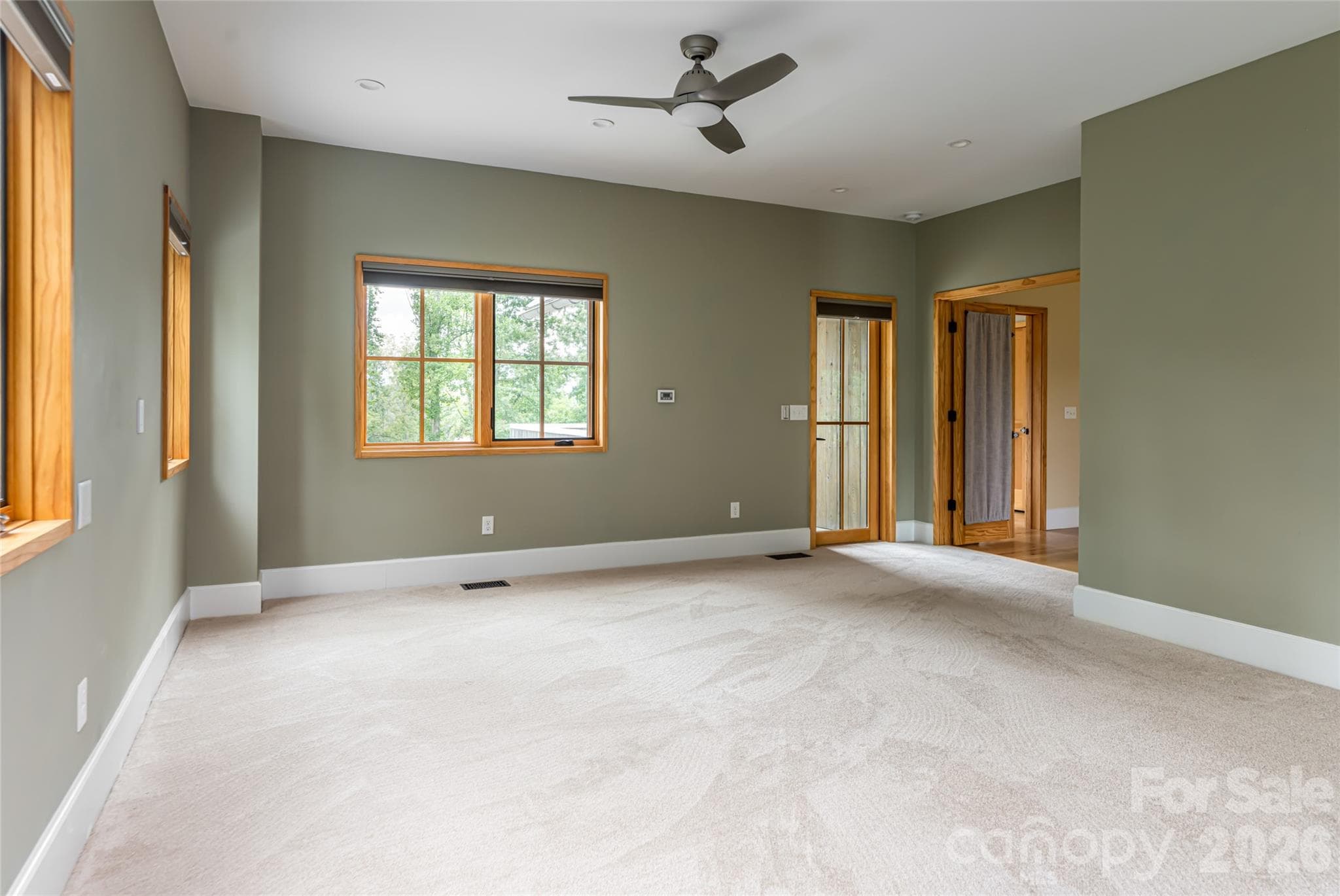 Primary bedroom - 7 Bee Balm Way, Asheville