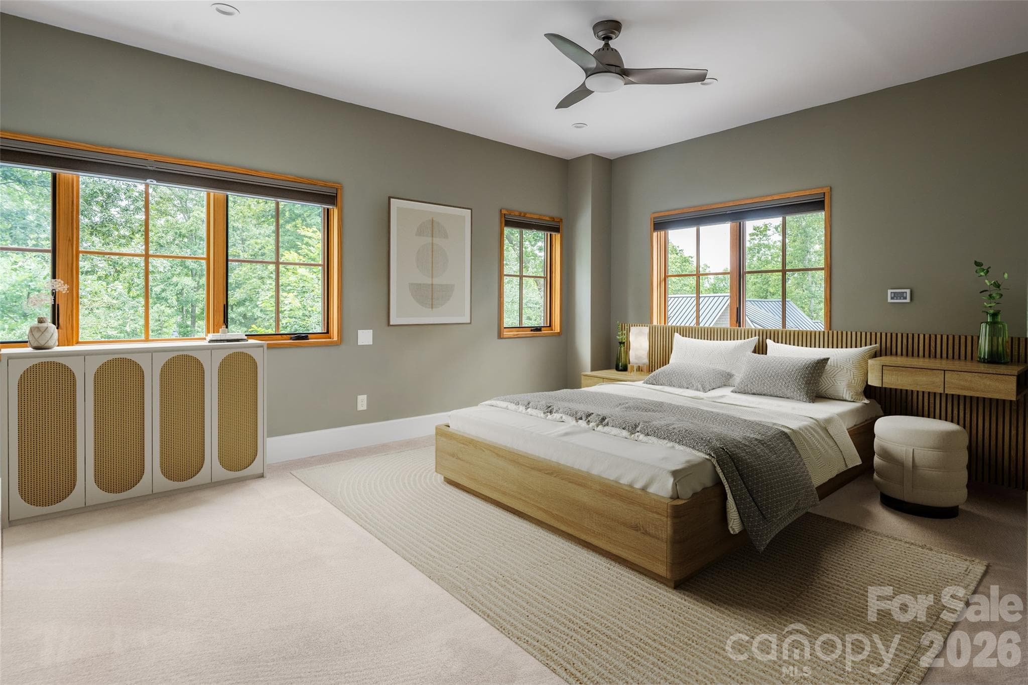 Digitally staged - 7 Bee Balm Way, Asheville