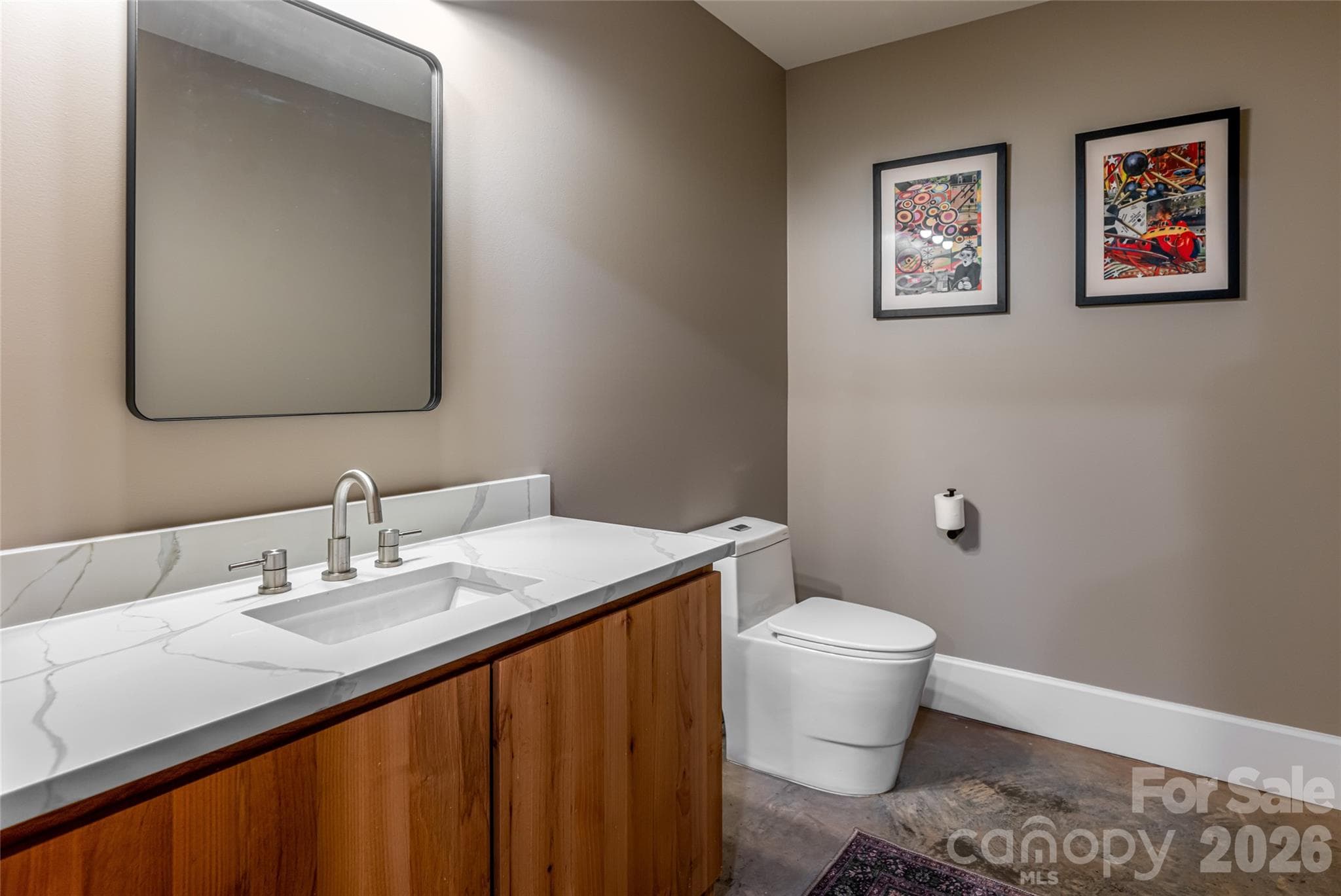 Basement half bath - 7 Bee Balm Way, Asheville