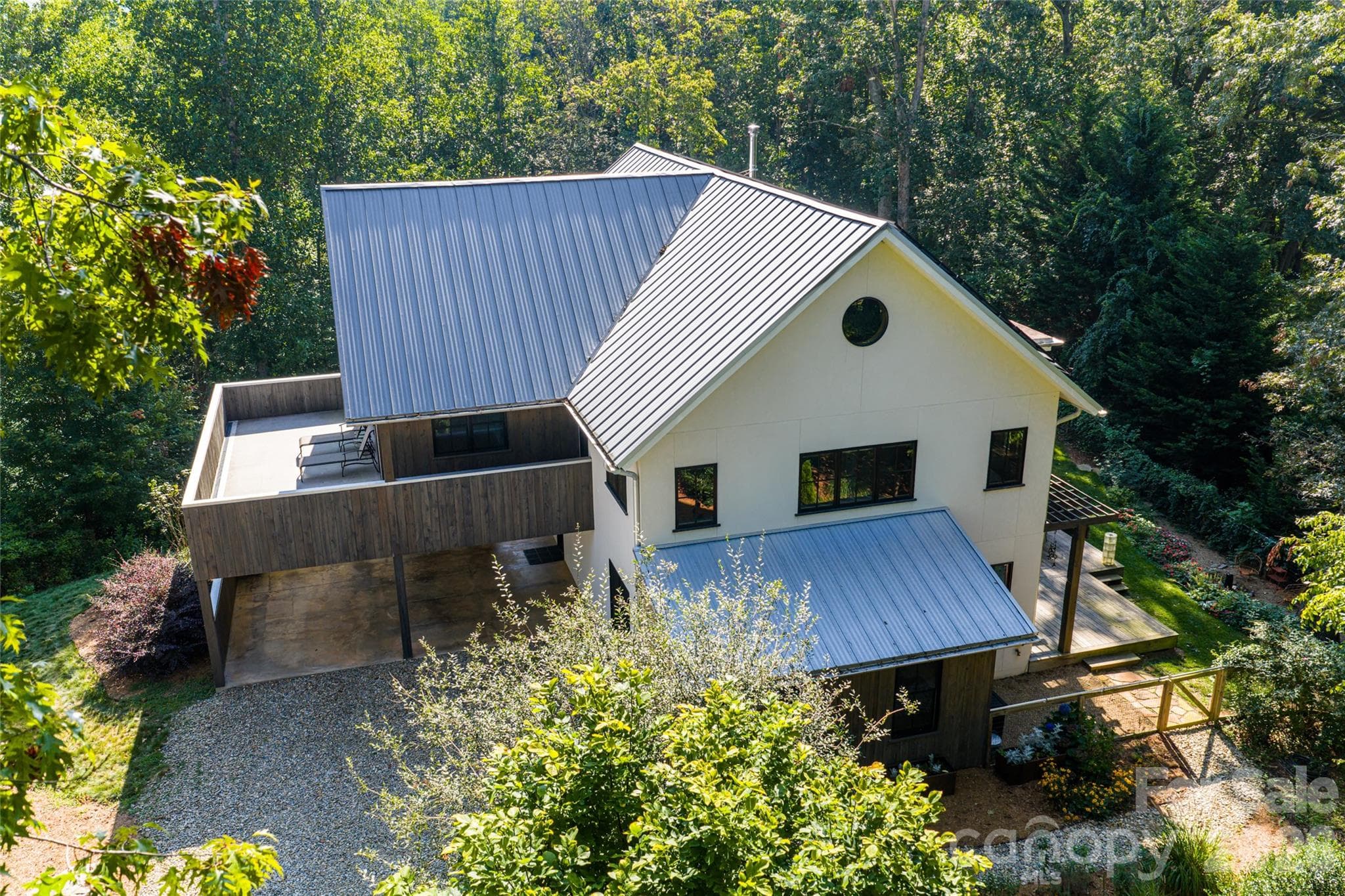 Single Family Residence at 7 Bee Balm Way, Asheville, photo 38 of 48