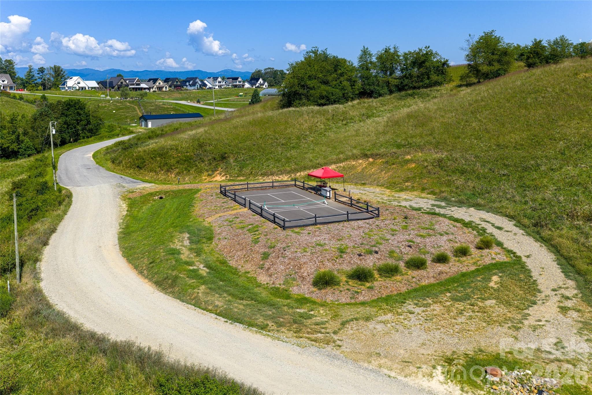 Pickleball court - 7 Bee Balm Way, Asheville