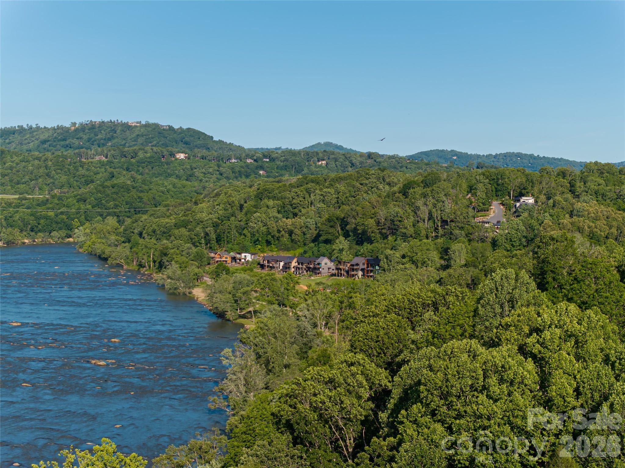 Set above the French Broad River - 7 Bee Balm Way, Asheville