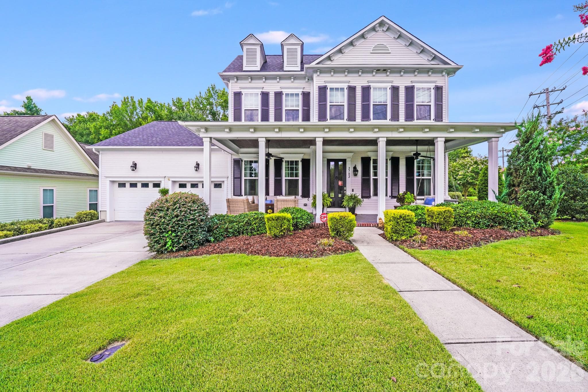 Refined and welcoming design that blends traditional Southern charm with modern functionality! - 2702 Arsdale Road, Waxhaw