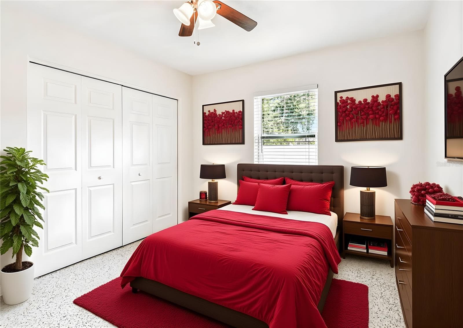 East Residence - Bedroom 2 Virtually - 1101 81ST AVE N, ST PETERSBURG