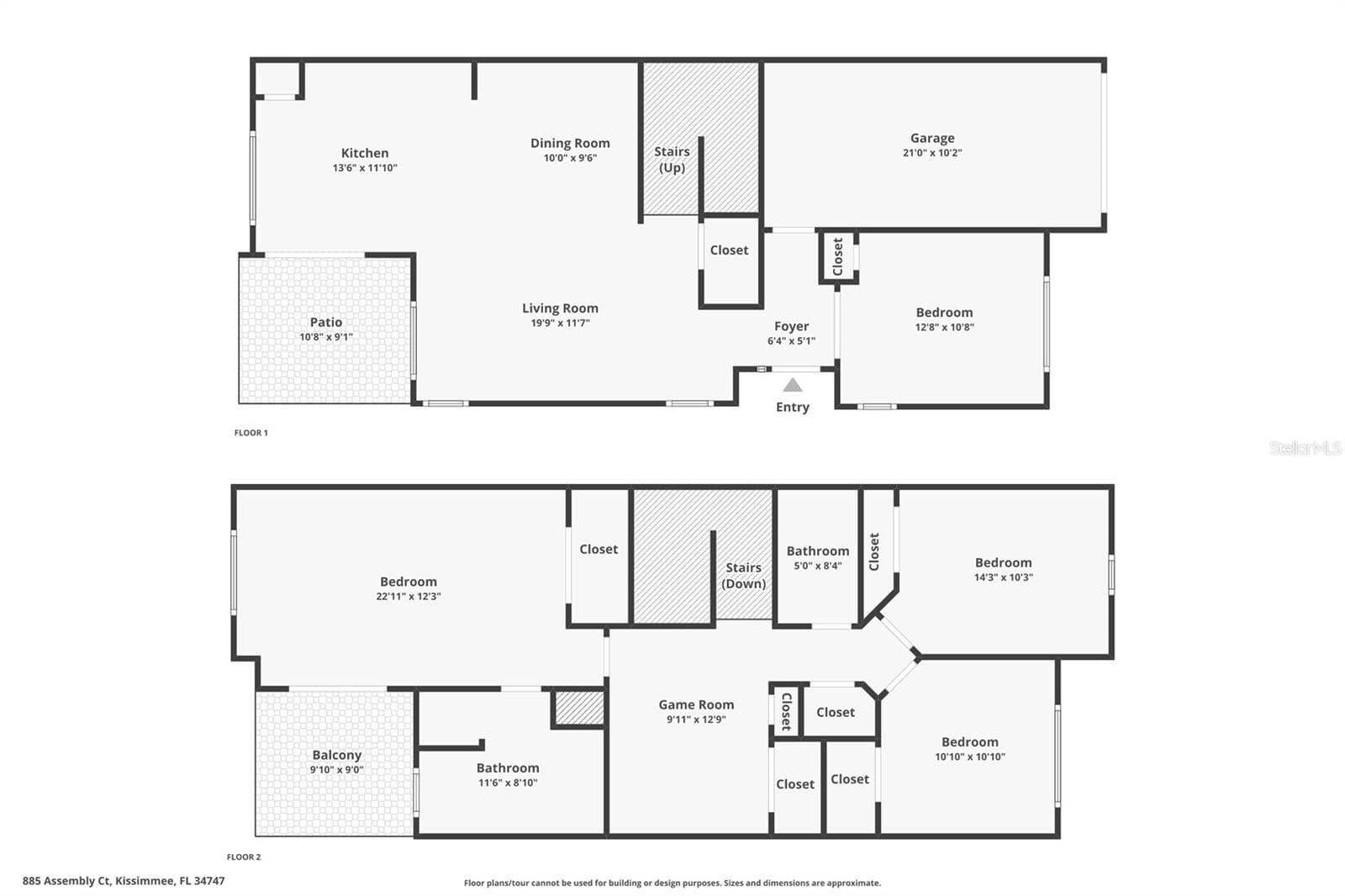 Townhouse at 885 ASSEMBLY CT, REUNION, photo 62 of 62