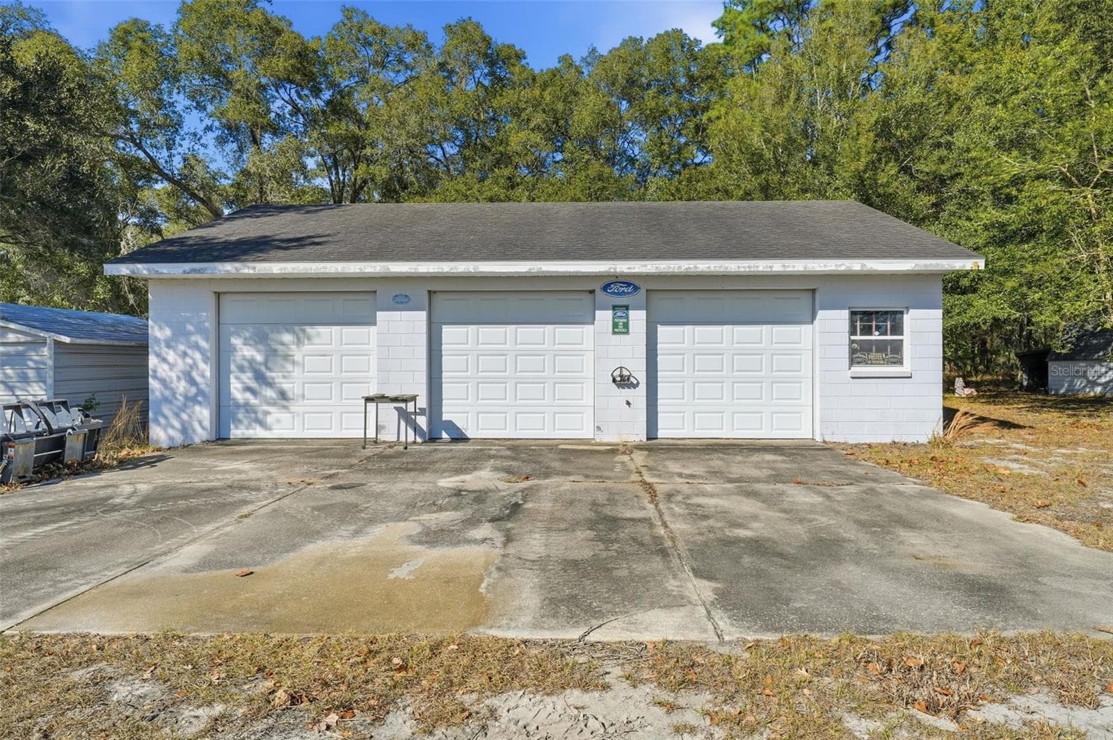Detached 3 car garage - 36841 RESERVE DR, EUSTIS
