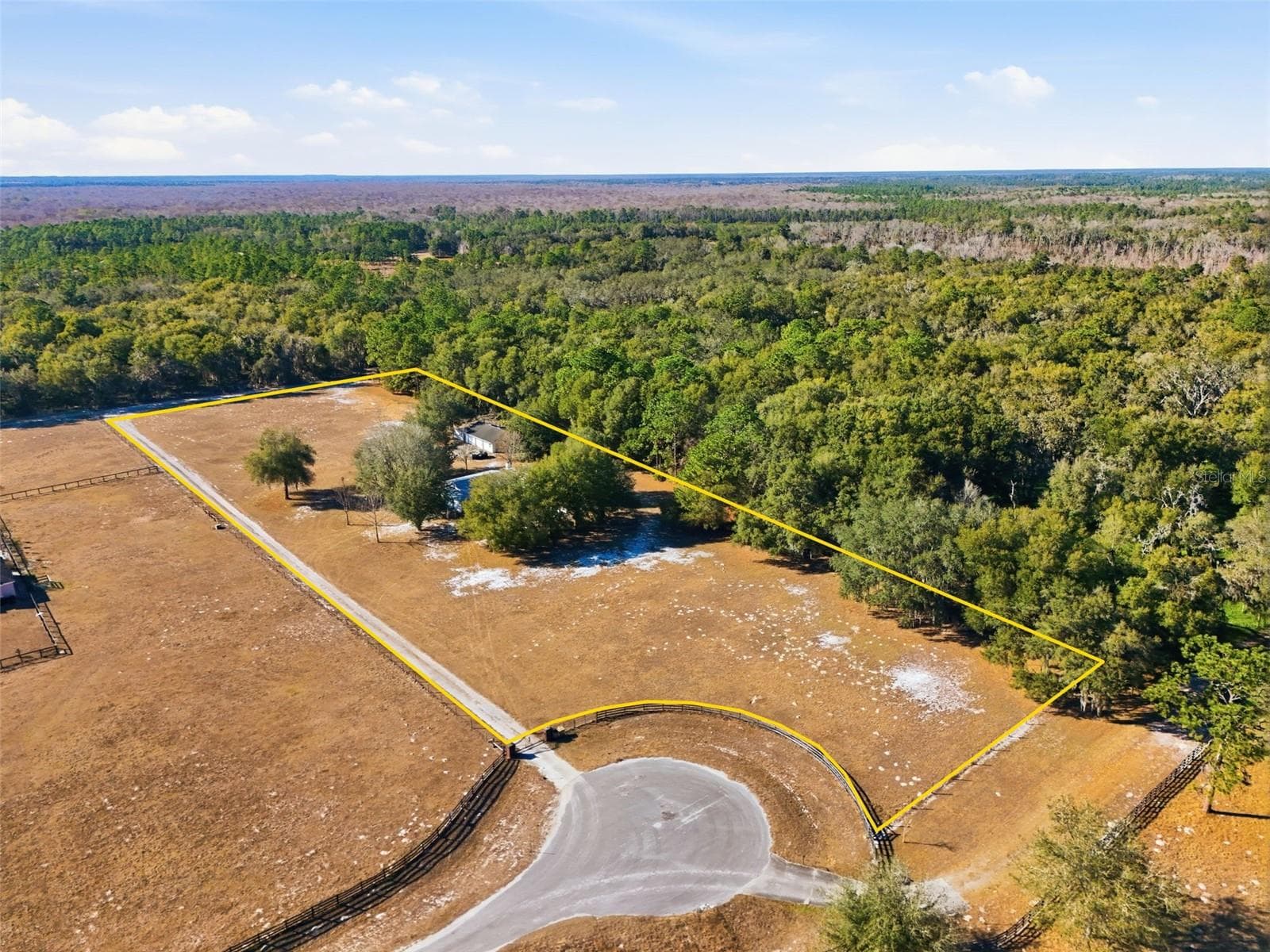 Aerial - 36841 RESERVE DR, EUSTIS