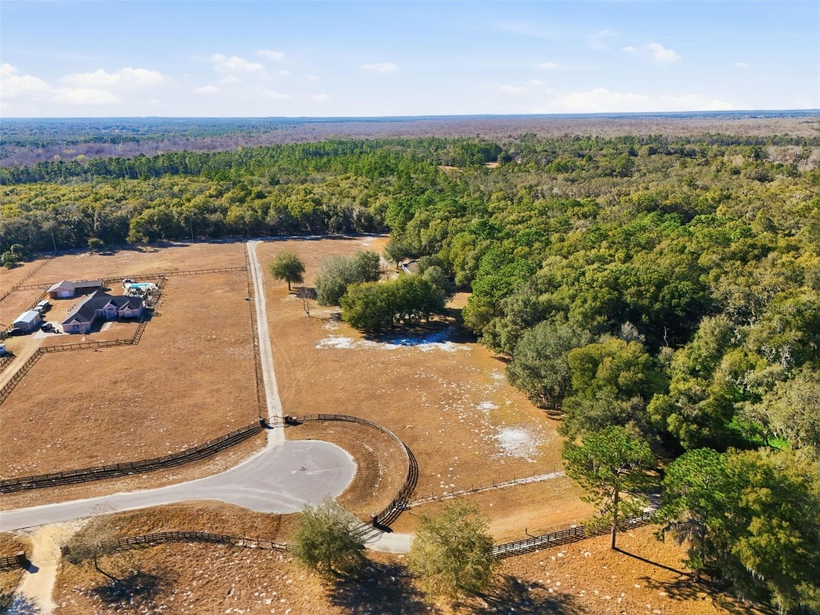 Aerial - 36841 RESERVE DR, EUSTIS