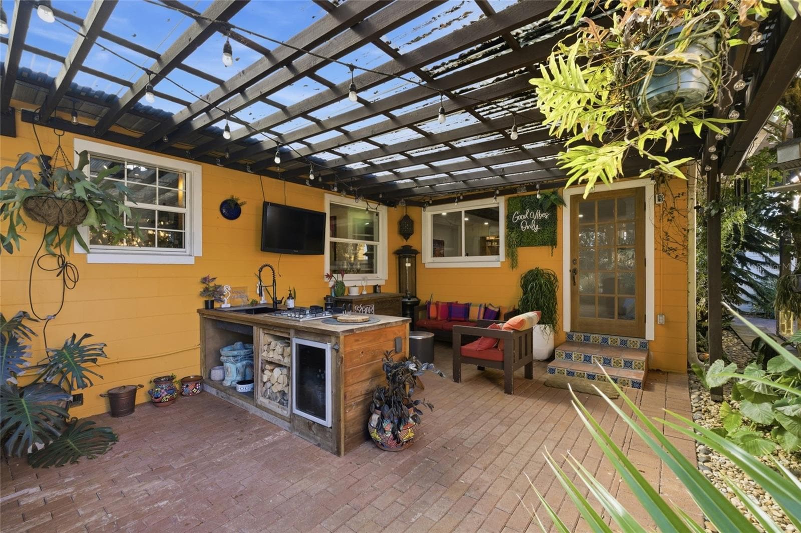 Main House - Outdoor Kitchen - 1927 ELAND AVE, WINTER PARK