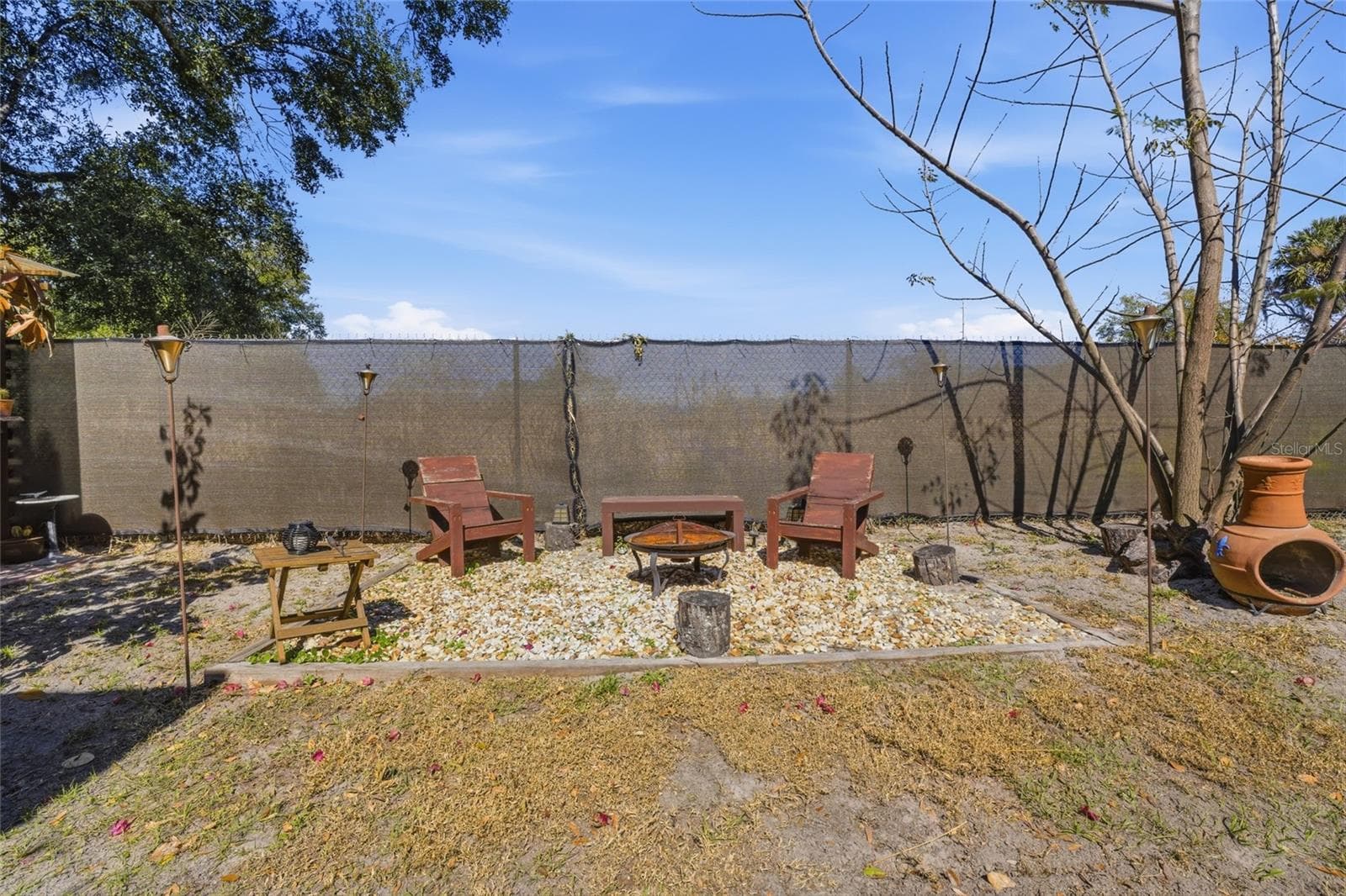 Back Yard Social Area - 1927 ELAND AVE, WINTER PARK