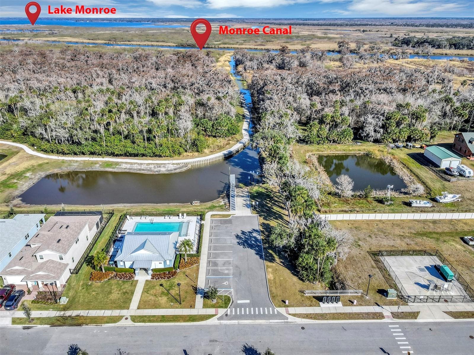 Single Family Residence at 3393 BLUFF OAK LN, SANFORD, photo 48 of 53