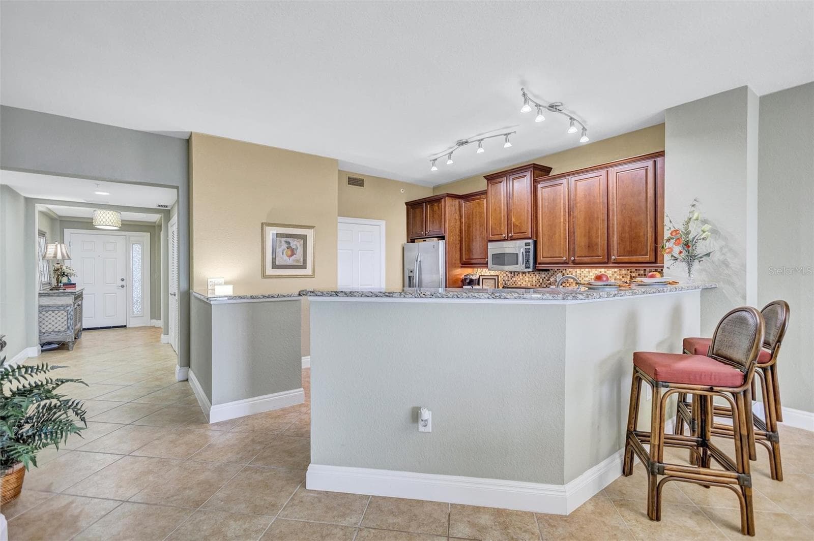 Kitchen with Desk and Open Floorplan - 2925 TERRA CEIA BAY BLVD #2703, PALMETTO