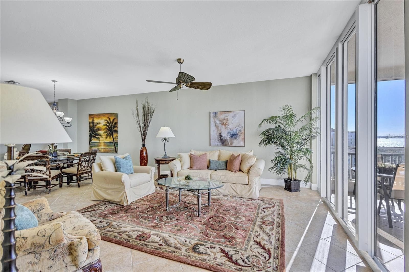Spacious Living Room - 2925 TERRA CEIA BAY BLVD #2703, PALMETTO