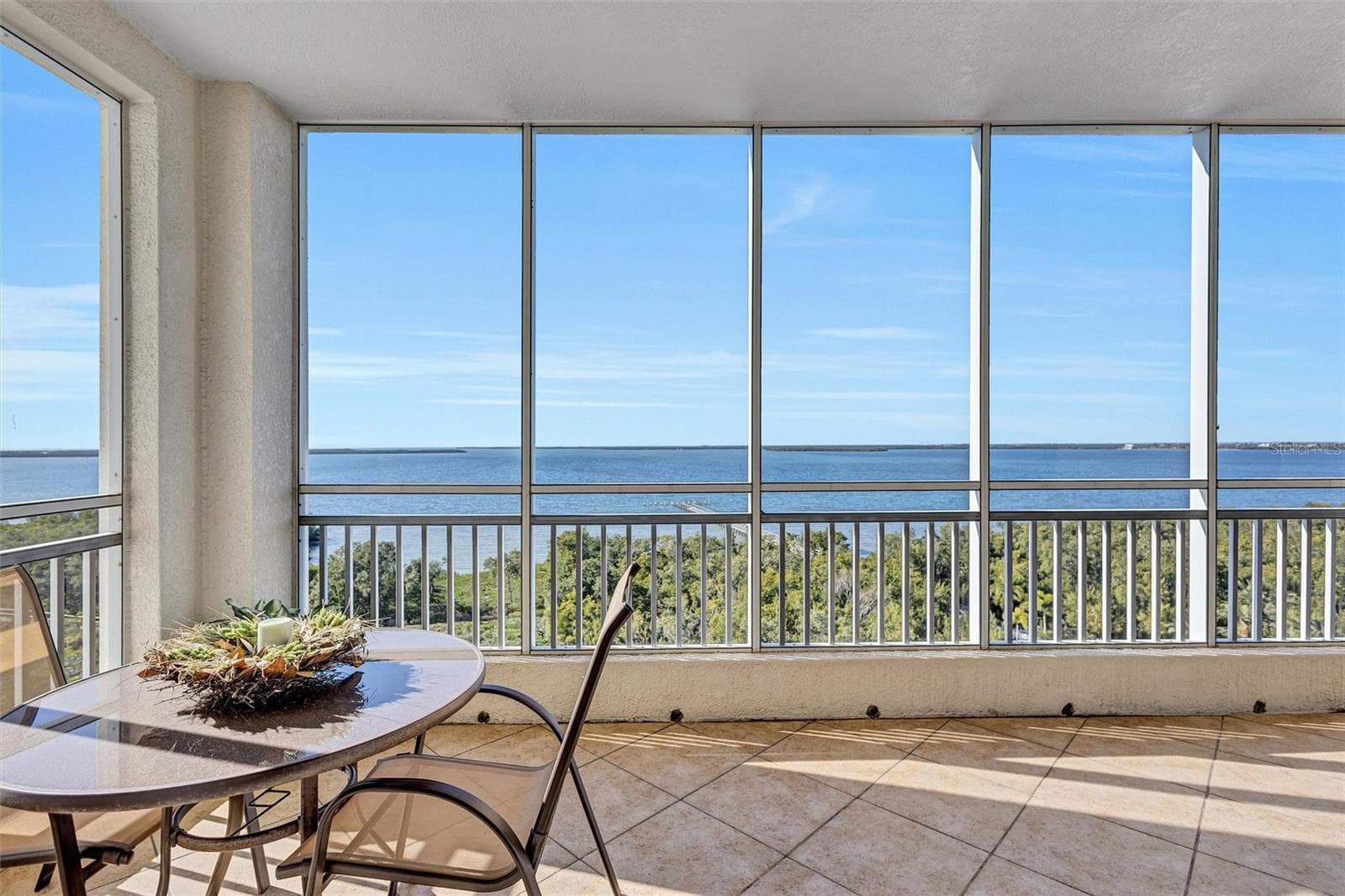 Oversized Large Balcony Perfect for Sunset Dinners - 2925 TERRA CEIA BAY BLVD #2703, PALMETTO