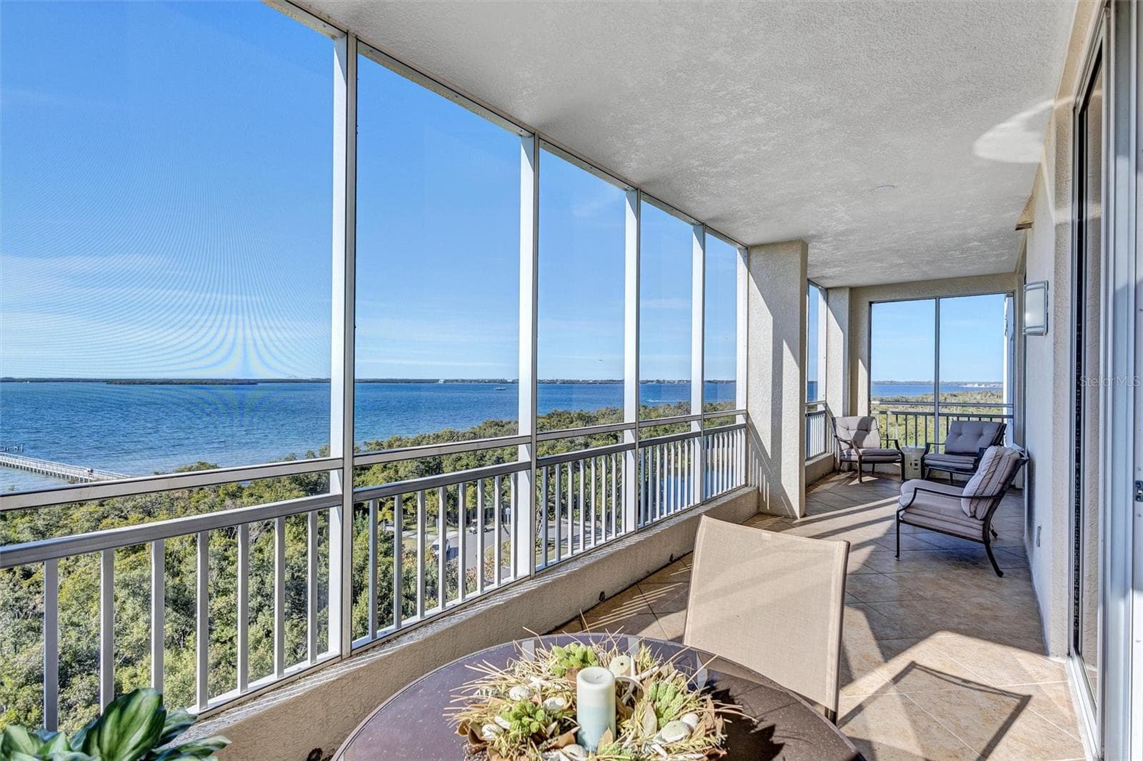 Waterfront Balcony - 2925 TERRA CEIA BAY BLVD #2703, PALMETTO