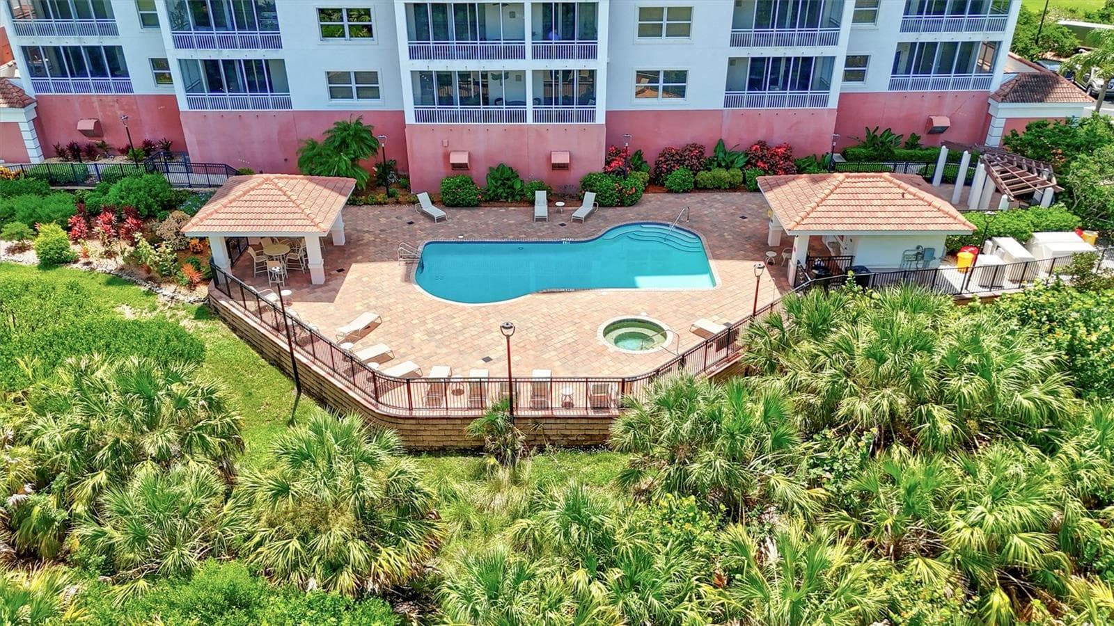 Pool, Spa, BBQ Area and Firepit - 2925 TERRA CEIA BAY BLVD #2703, PALMETTO