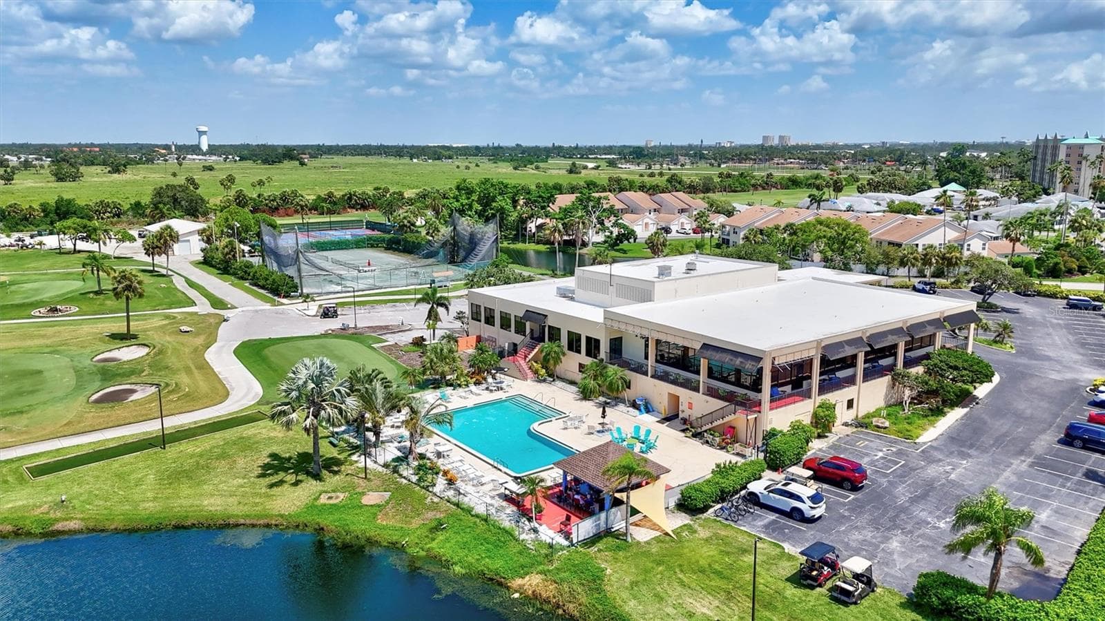 Club Pool with Tiki Bar - 2925 TERRA CEIA BAY BLVD #2703, PALMETTO