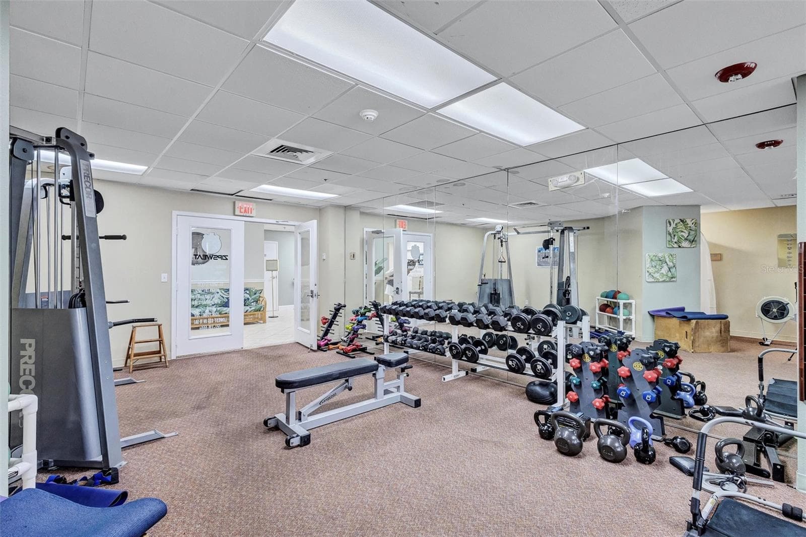 Gym at the Club - 2925 TERRA CEIA BAY BLVD #2703, PALMETTO