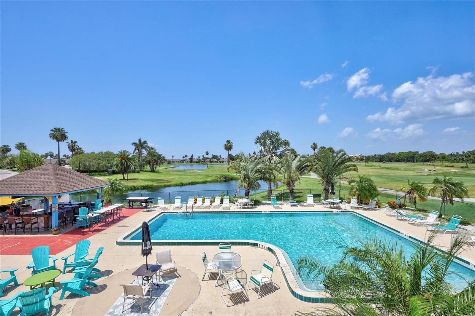 Tiki Bar Club Pool - 2925 TERRA CEIA BAY BLVD #2703, PALMETTO